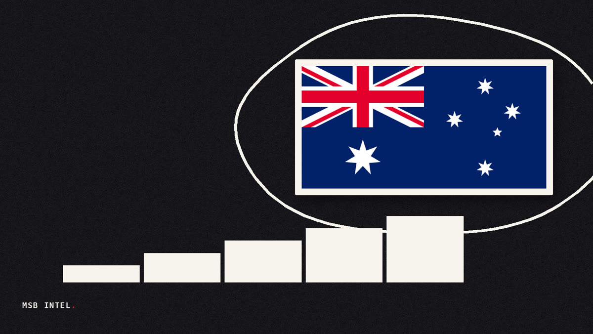 Australia posts A$1.923B trade surplus in July, exceeds forecast