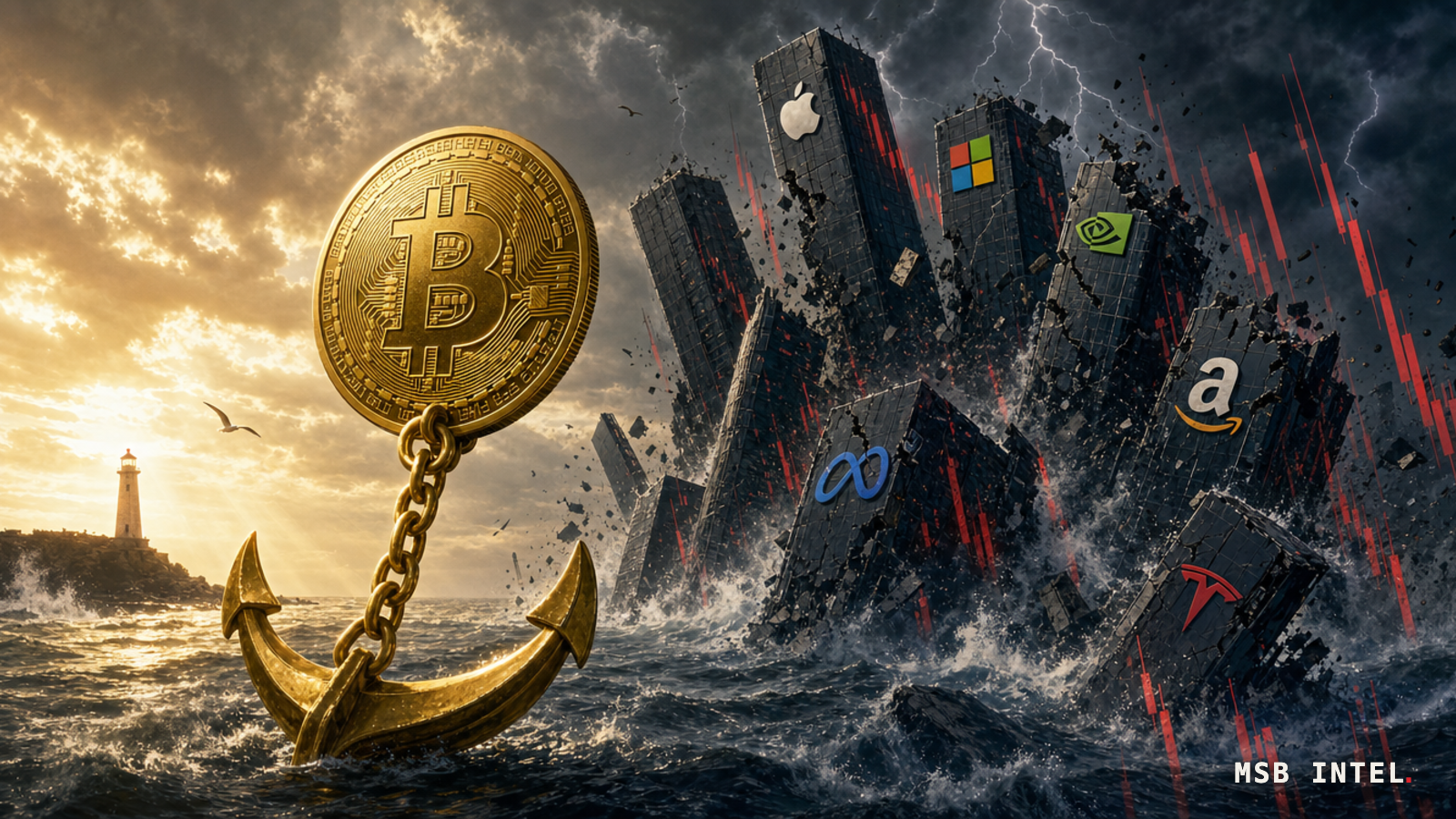 Bitcoin holds $65K as Magnificent Seven sheds $797 billion in worst rout since April