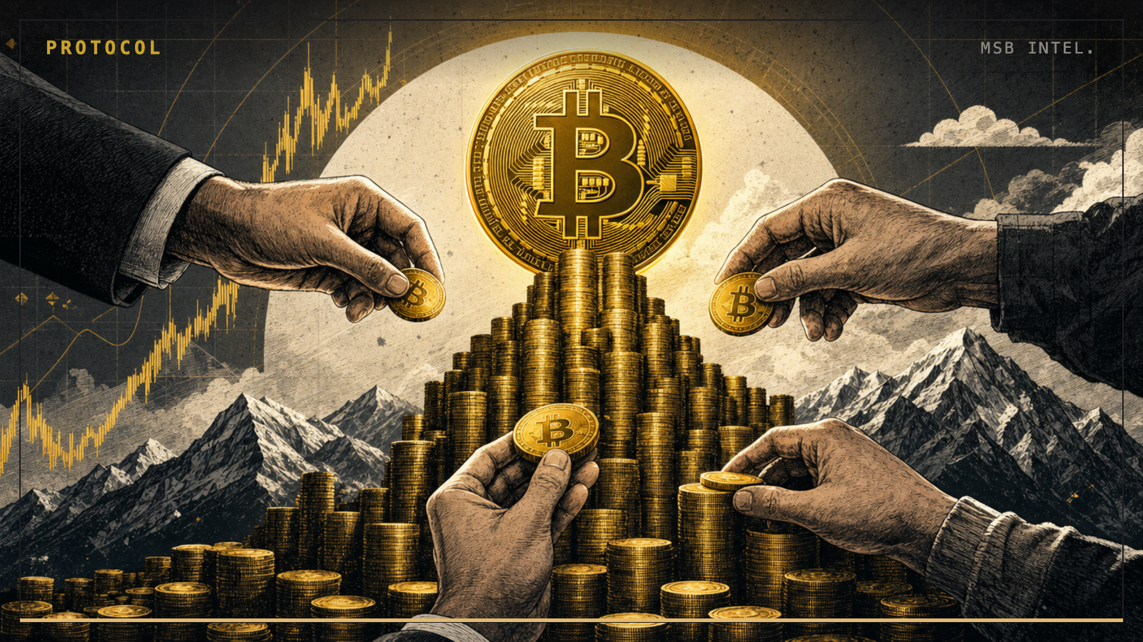 Bitcoin long-term holder supply reaches record 16.64M BTC