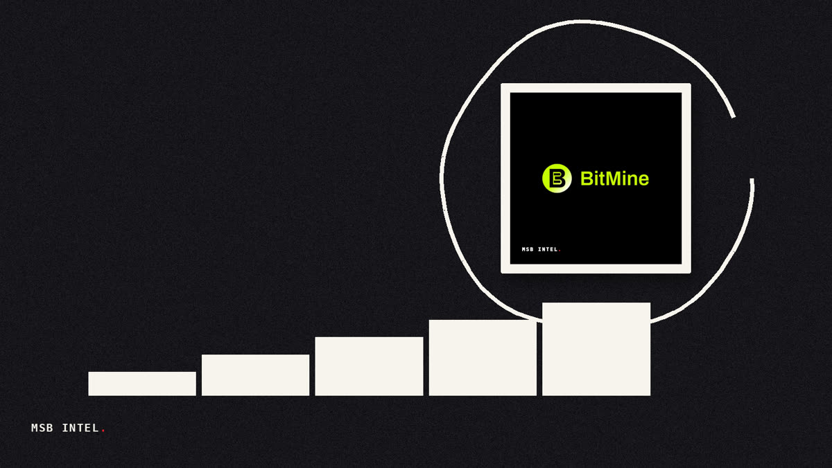 Bitmine Immersion Technologies ETH holdings reach 5.90 million tokens
