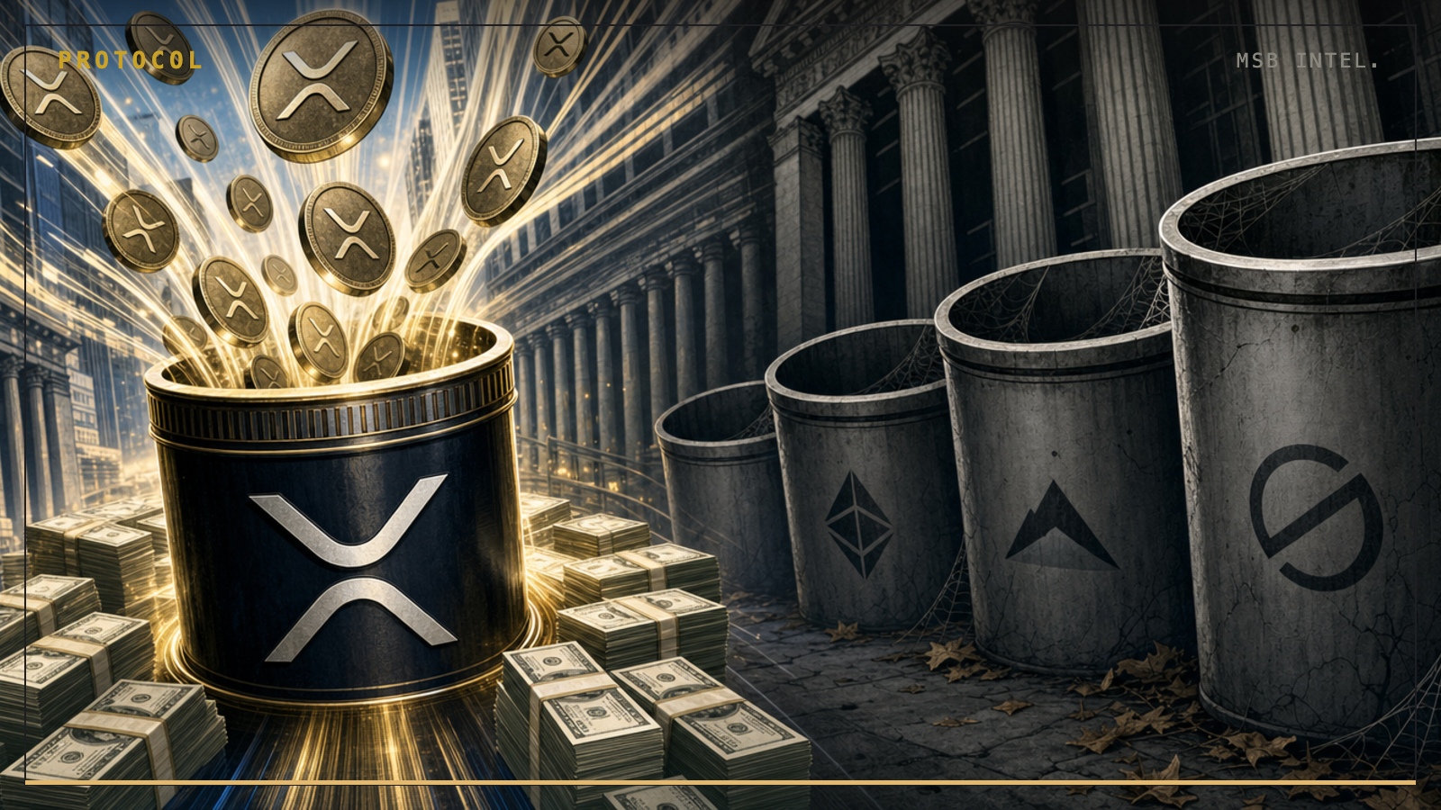 Bitwise XRP spot ETF logs $2.49M inflows as competitor funds sit idle