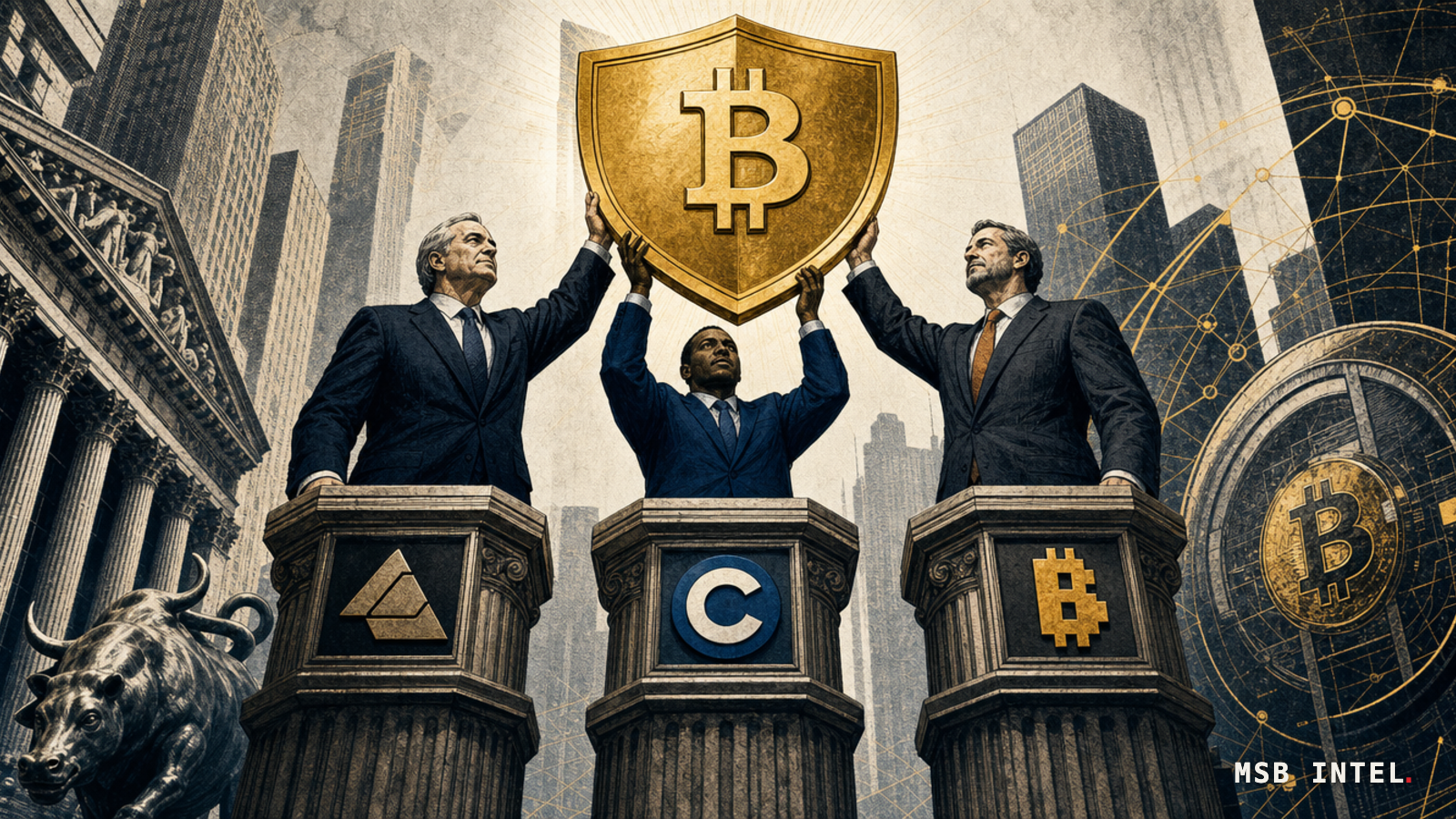 BlackRock, Coinbase and Strategy pledge $15M to Bitcoin Security Consortium
