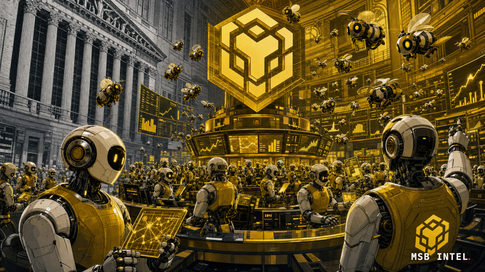 BNB Chain says it hosts 60% of 330,000 registered AI agents onchain