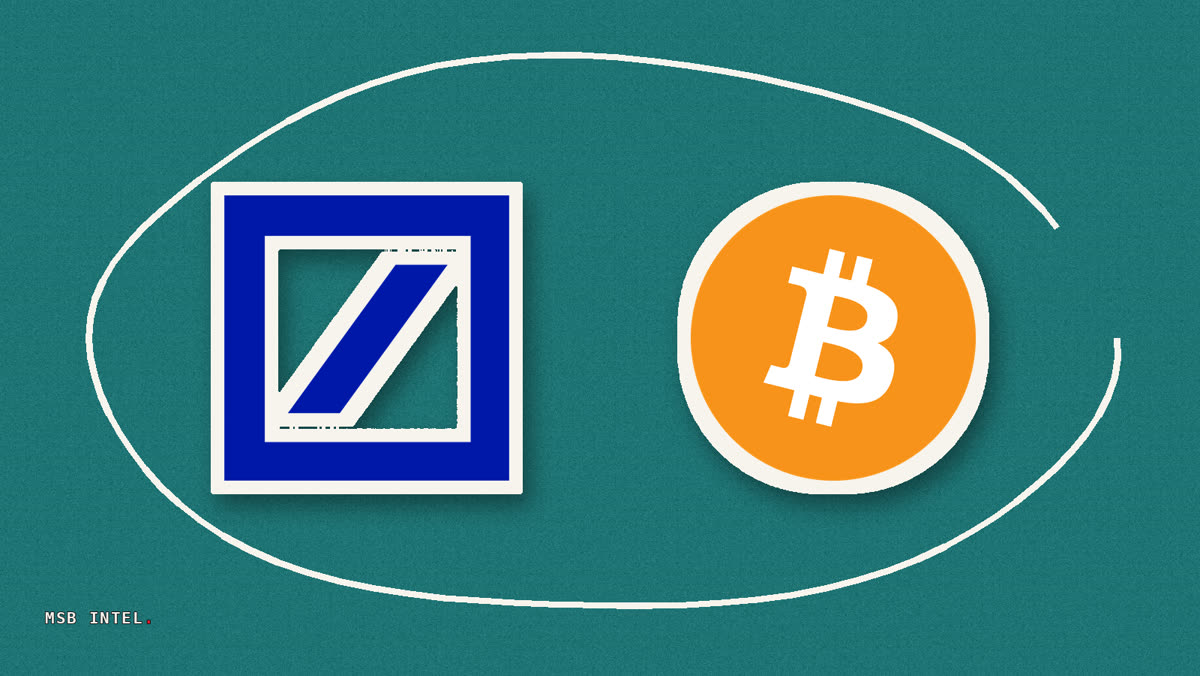 Deutsche Bank plans Bitcoin custody launch for institutional clients by year-end