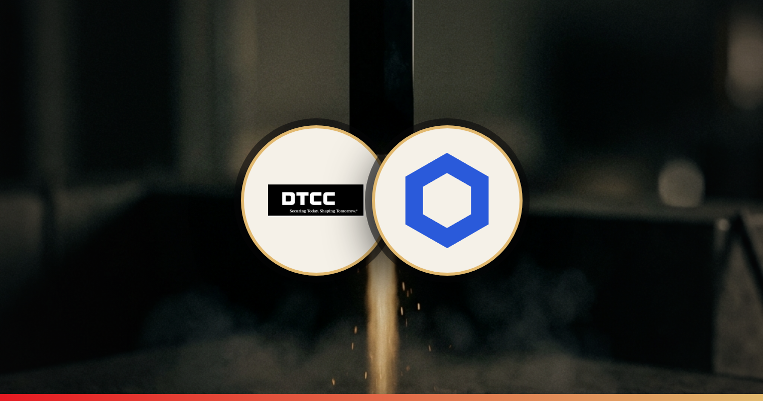 DTCC embeds Chainlink standards into collateral platform ahead of Q4 launch