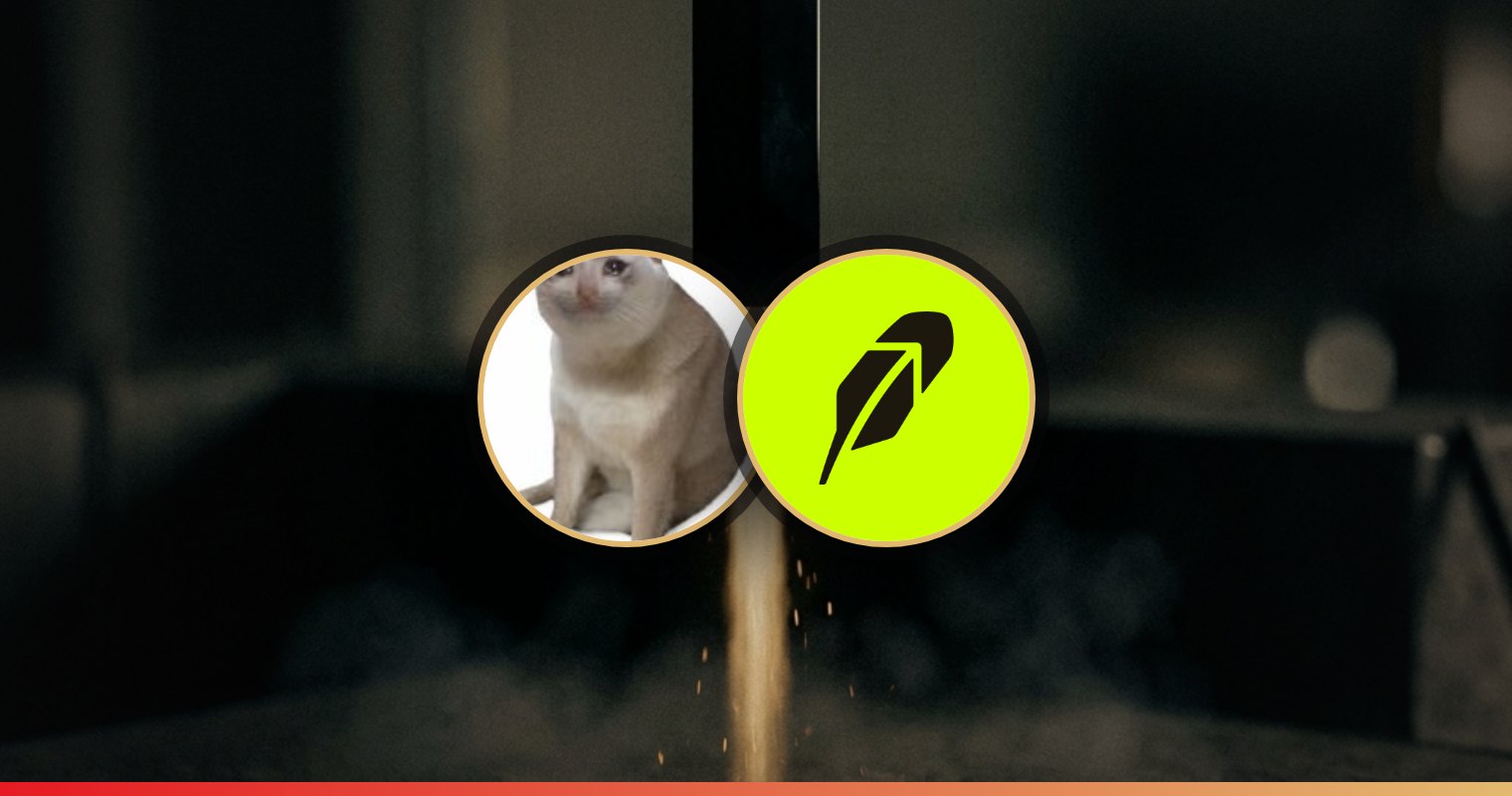 Kaizen CEO's $80K CASHCAT bet peaks at $1.25M on Robinhood Chain