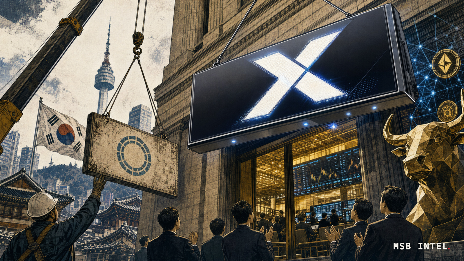 Mirae Asset rebrands Korbit to Digital X in crypto exchange pivot