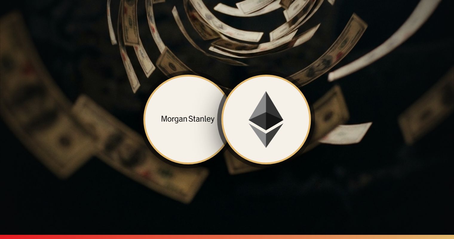Morgan Stanley files for spot Ethereum and Solana ETFs