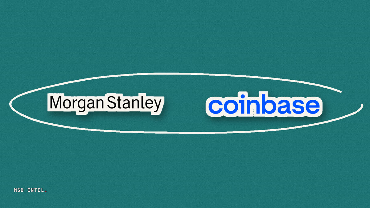 Morgan Stanley initiates Coinbase with $250 price target, implying 43% upside
