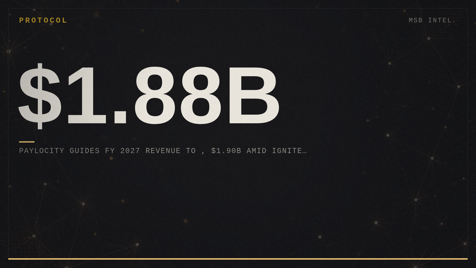 Paylocity guides FY 2027 revenue to $1.88B, $1.90B amid Ignite AI rollout