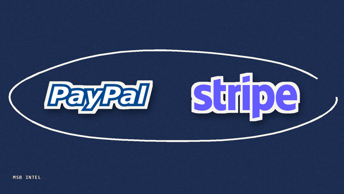 PayPal shares fall 14.6% as Advent, Stripe end acquisition effort