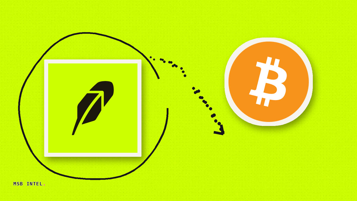 Robinhood adds $25 million Bitcoin to corporate balance sheet