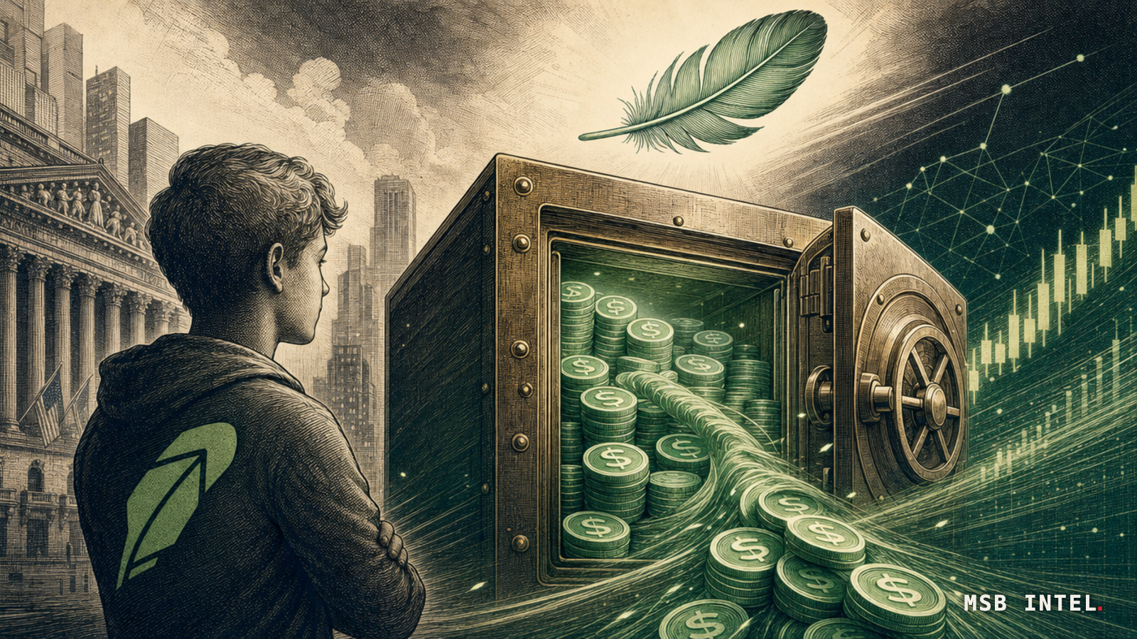 Robinhood Chain stablecoin supply reaches $439 million in seven weeks