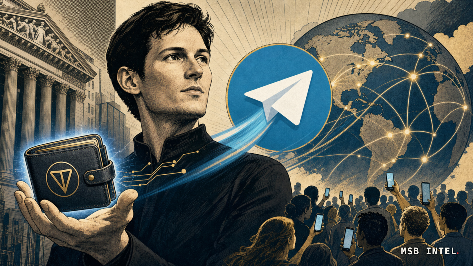 Telegram CEO Durov launches Gram Wallet for 1 billion users this summer