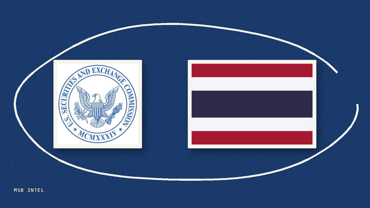 Thailand SEC opens retail access to overseas crypto derivatives with central clearing