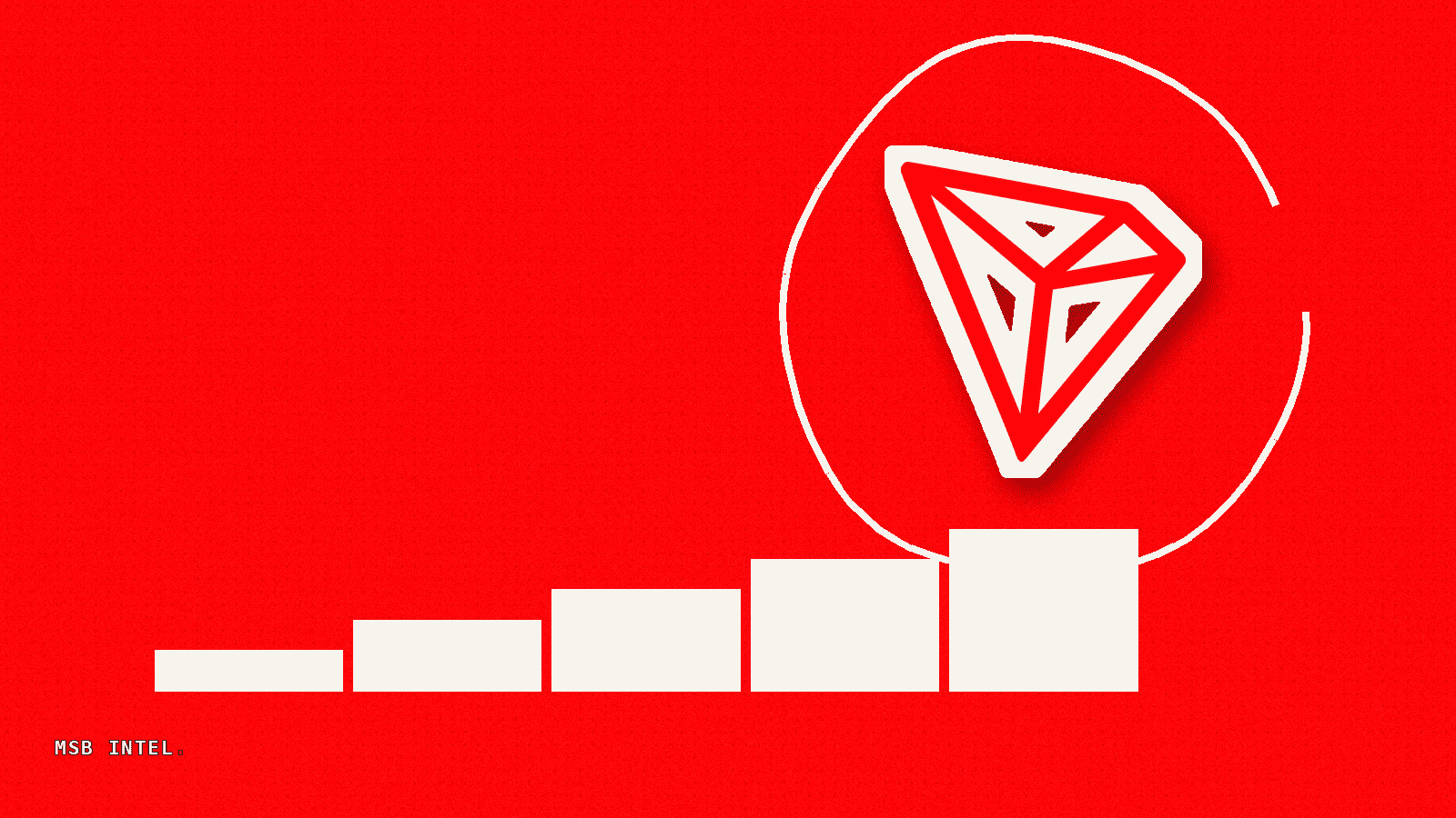 TRON processed $2.1 trillion in USDT volume last quarter