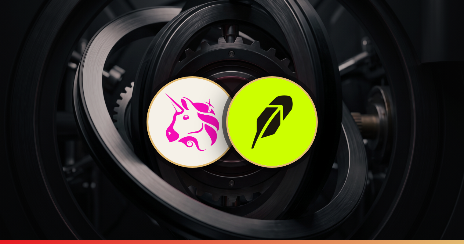 Uniswap Auctions launch on Robinhood Chain with Web App integration