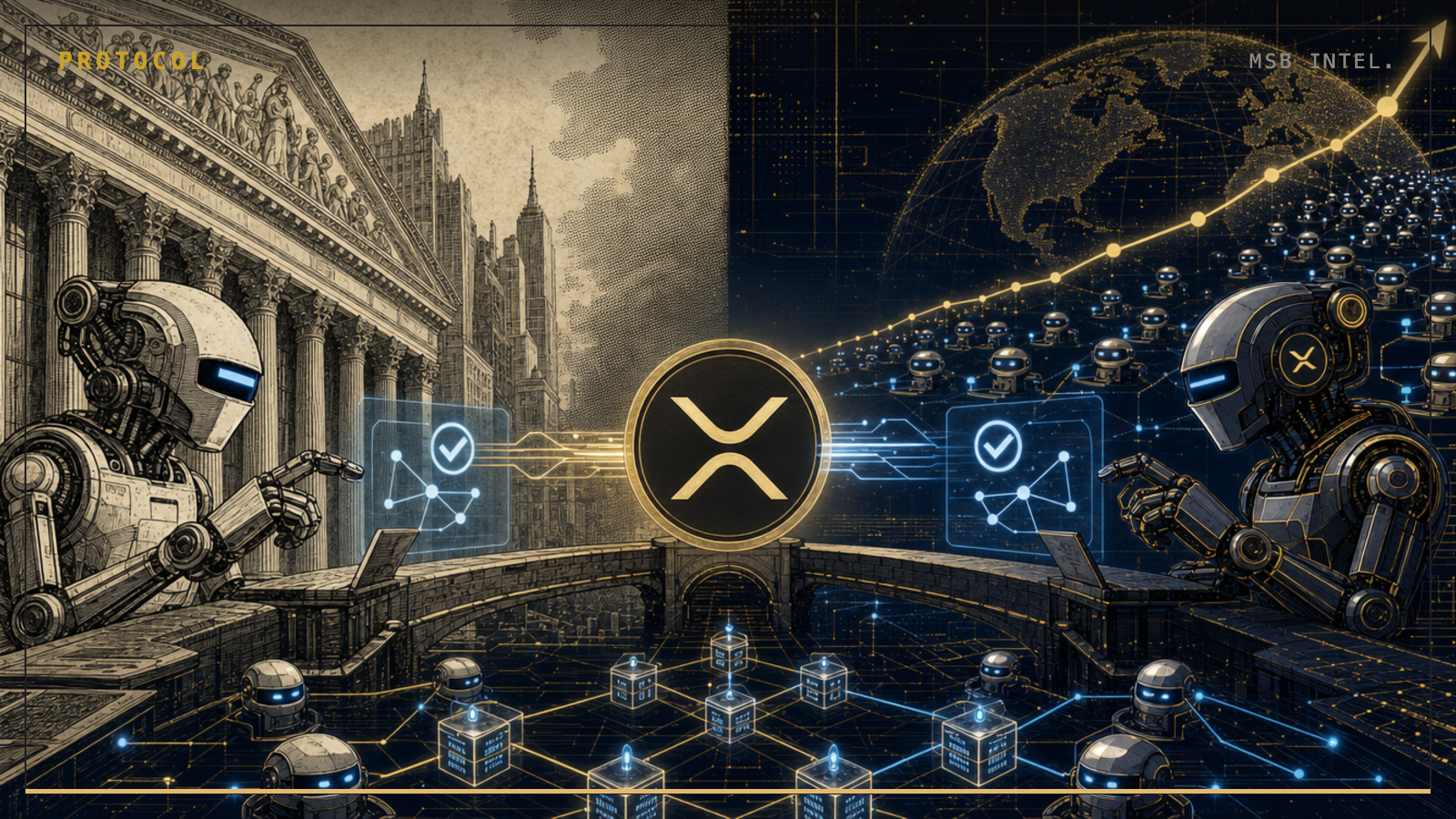 XRP Ledger passes 1 million agentic transactions as RippleX eyes 100 million